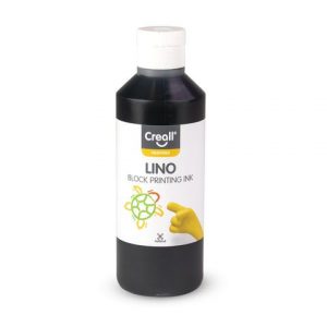 Tryckfärg Lino CREALL 250ml svart