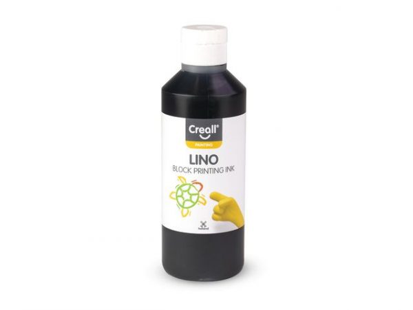 Tryckfärg Lino CREALL 250ml svart