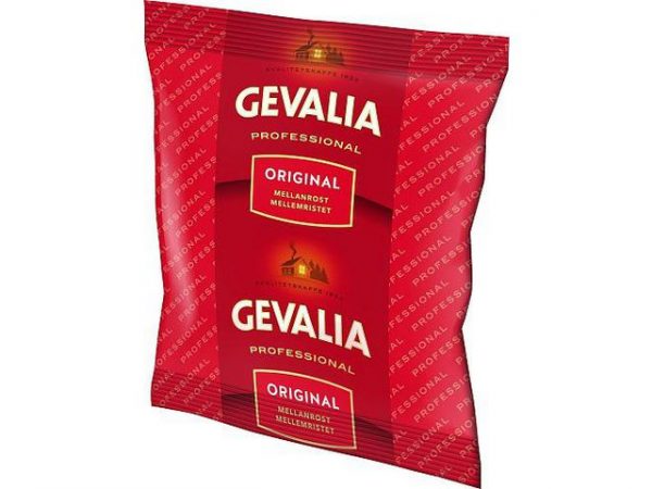 Kaffe GEVALIA Original 125g 40/krt