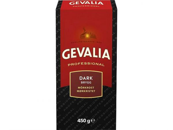 Kaffe GEVALIA Pro X 450g 12/krt