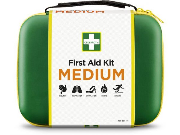 Första Hjälpen-kit CEDERROTH Medium