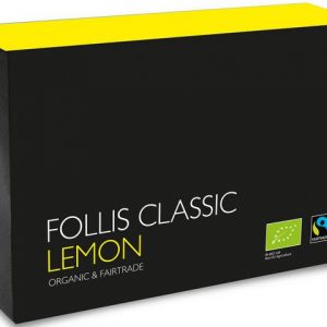 Te FOLLIS CLASSIC Citron Svart 100/fp