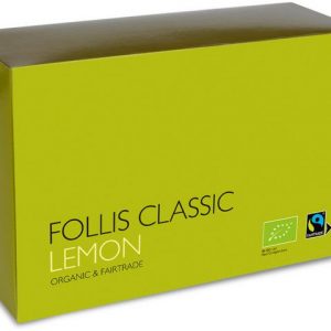 Te FOLLIS CLASSIC Citron grön te 100/fp