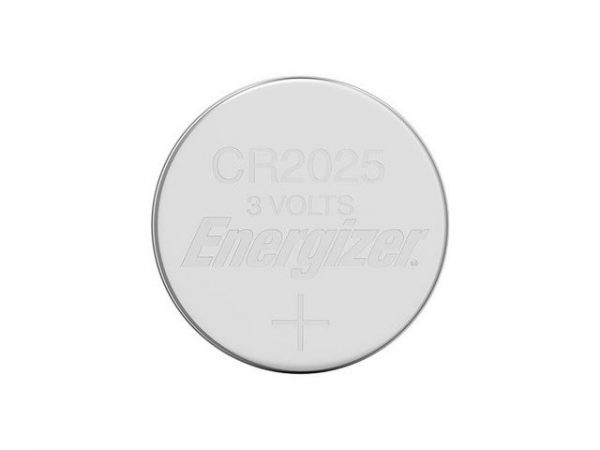 Batteri ENERGIZER Lithium CR2025 12/fp