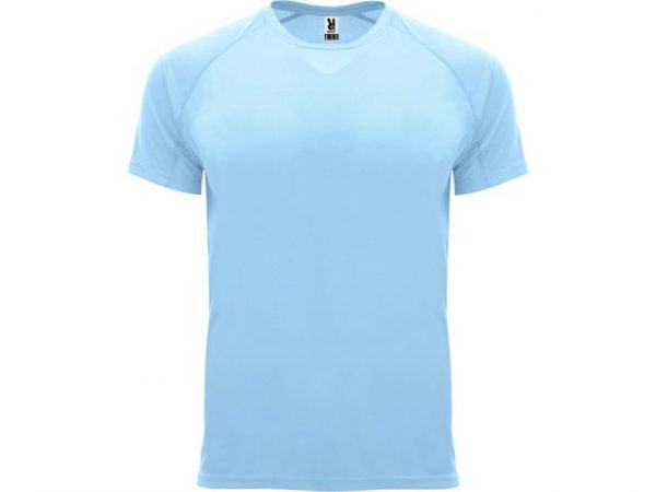 T-shirt funktion bahrain herr ljblå 3XL