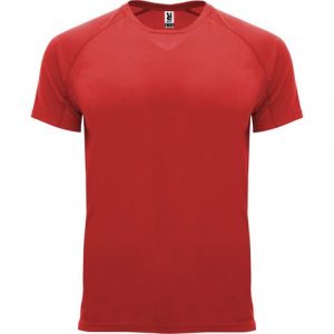 T-shirt funktion bahrain herr röd 4XL