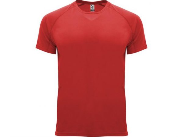 T-shirt funktion bahrain herr röd 4XL