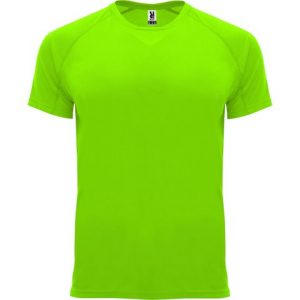 T-shirt funktion bahrain herr ljgrön M