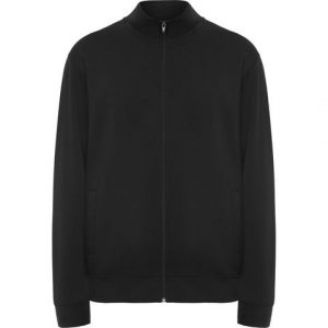 Sweater zip PF ulan unisex svart 3XL
