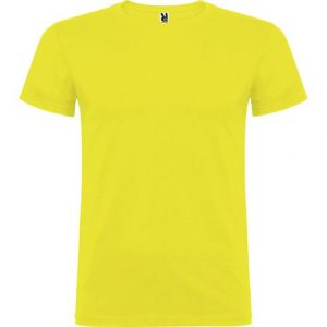 T-shirt PF beagle herr gul 3XL