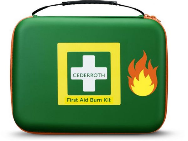 Brännskade-kit CEDERROTH Burn Kit