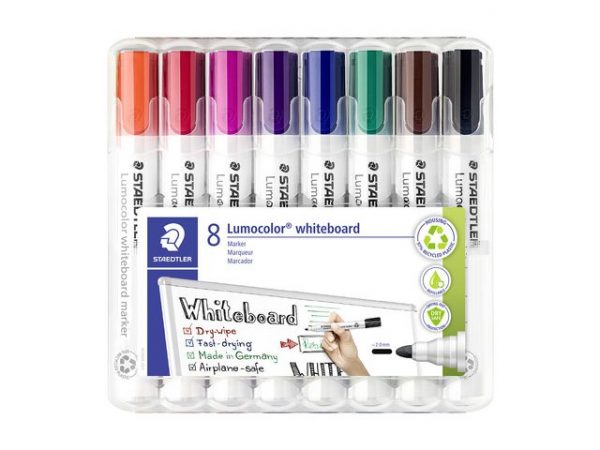 Whiteboardpenna STAEDTLER 351 rund 8/fp