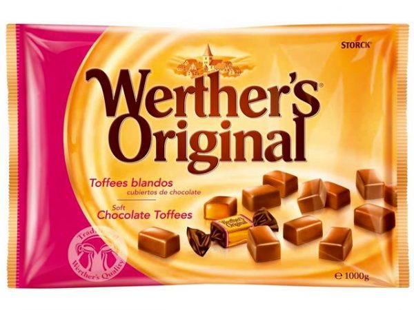 Choklad STORCK Werthers kola 1kg