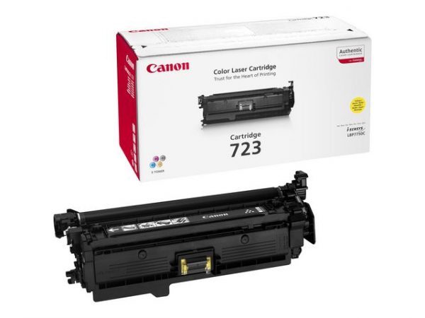 Toner CANON 2641B002 CRG723Y 8