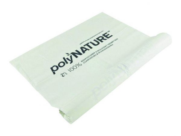 Plastsäck POLYNATURE PLA 125L 25my 10/RL