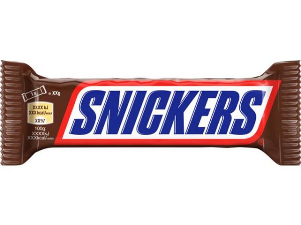 Choklad MARS Snickers 50g