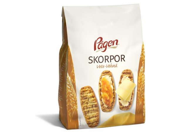 Skorpor PÅGEN Vete 240g