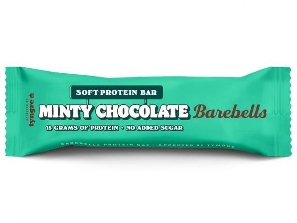 Bar BAREBELLS Minty chocolate 55g