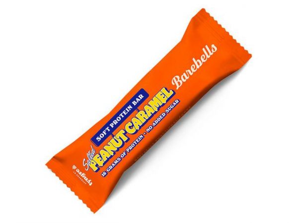 Bar BAREBELLS Peanut caramel 55g