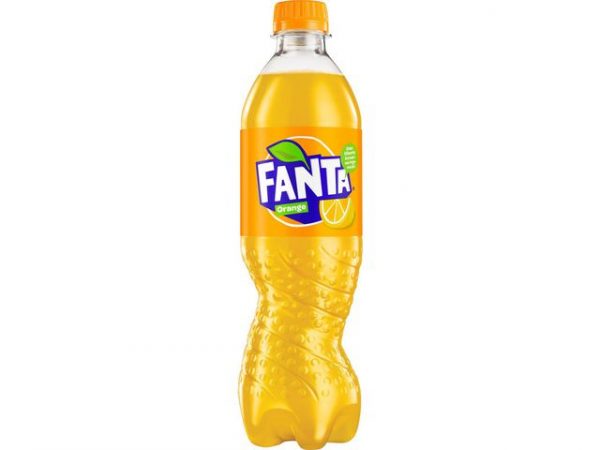 Dricka FANTA Orange 50cl PET