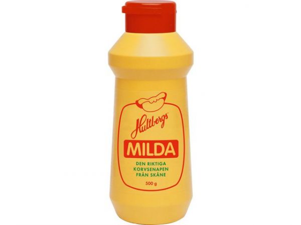 Senap HULTBERGS Milda 500g