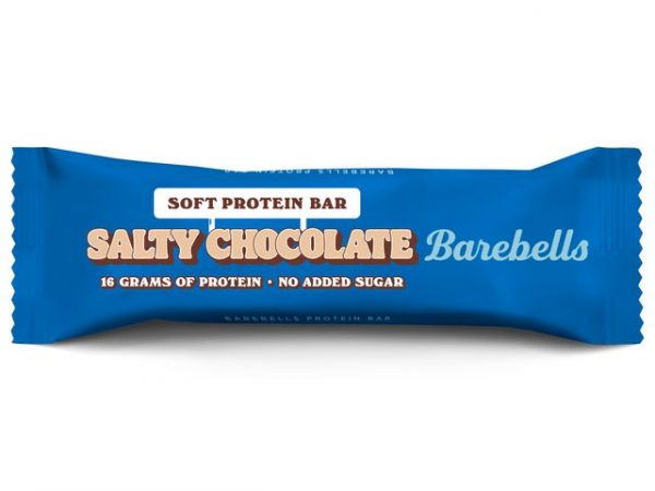 Bar BAREBELLS Salty chocolate 55g