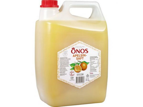 Saft ÖNOS Apelsin 1+6 5L