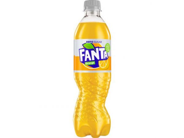 Dricka FANTA Orange Zero 50cl PET