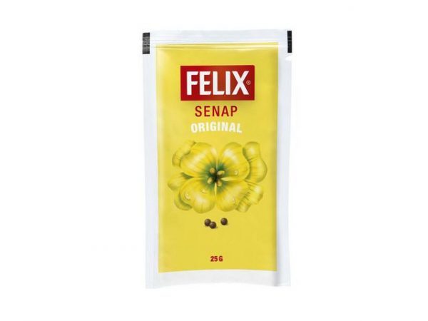 Senap FELIX Portionspåse 126x25g/fp