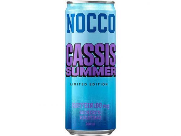 Energidryck NOCCO Juicy Cassis 33cl