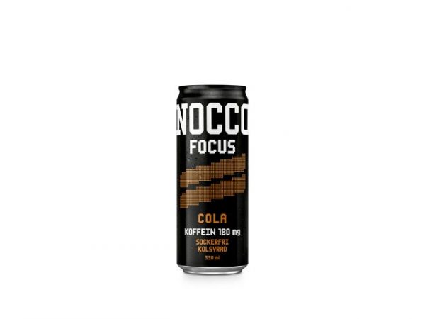 Energidryck NOCCO Focus Cola 33cl