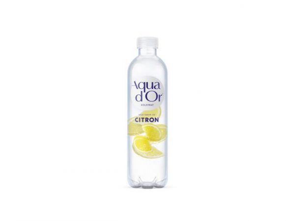 Dricka AQUA D OR citron 50cl pet