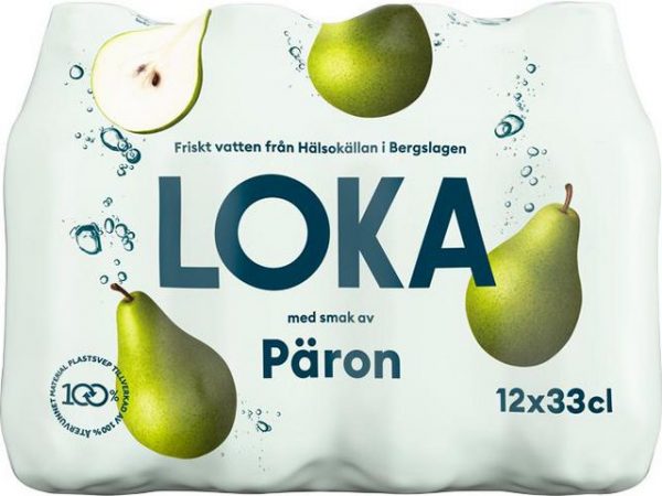 Dricka LOKA päron 33cl pet