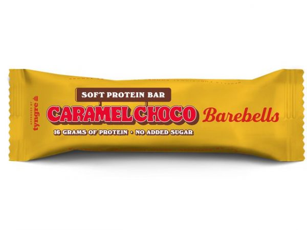 Bar BAREBELLS Caramel choco 55g