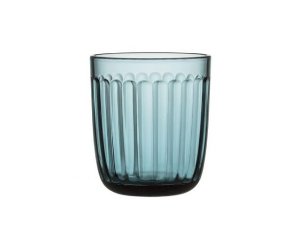 Glas IITTALA Raami 26cl havsblå 2/fp