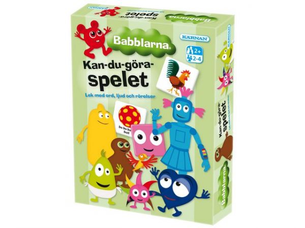 Spel Babblarna Kan-du-göra 2år