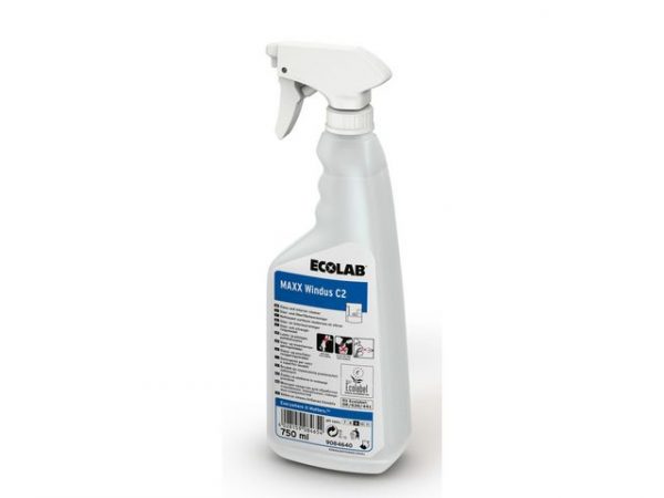 Fönsterputs ECOLAB Maxx Windus 750ml