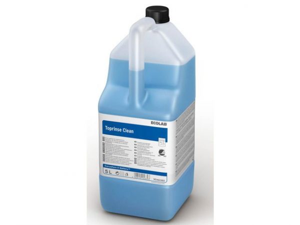 Torkmedel ECOLAB Toprinse Clean 5L 2/fp