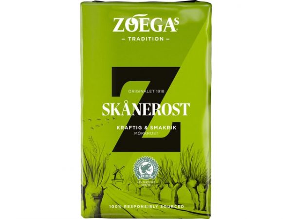 Kaffe ZOÉGAS Skånerost 450g