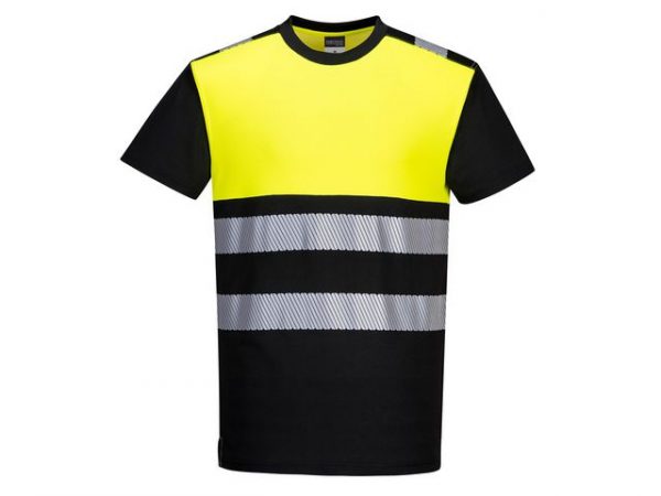 Varselt-shirt PW311 Hi-Vis Klass 1 3XL