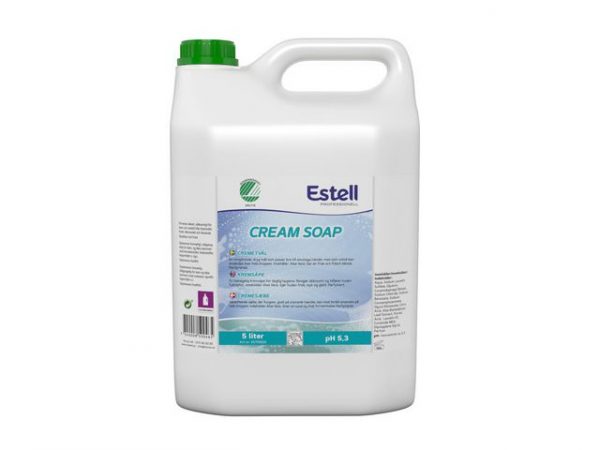 Tvål ESTELL Cream Soap parfymerad 5L