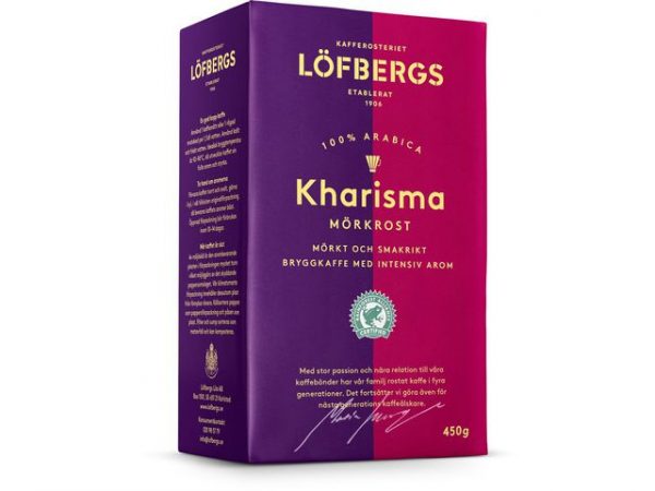 Kaffe LÖFBERGS Kharisma RA 500g