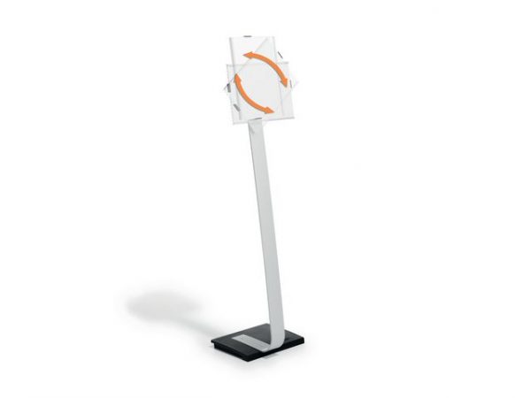 Golvskylt DURABLE info sign stand A4