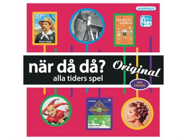 Spel När då då (2023)