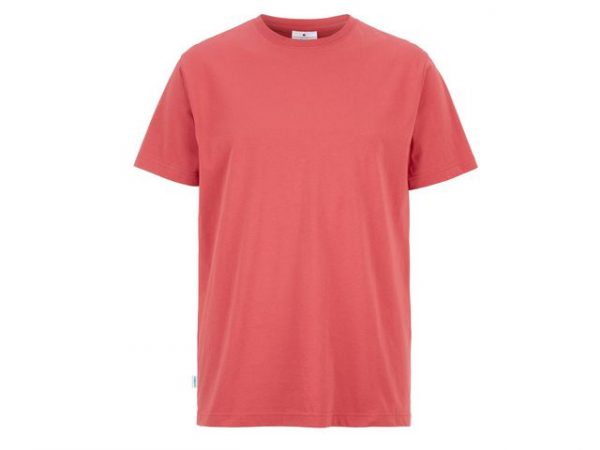T-Shirt herr GOTS dusty red 4XL