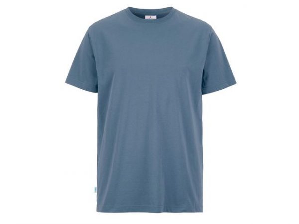 T-Shirt herr GOTS dusty blue 4XL