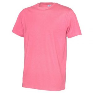 T-Shirt herr GOTS rosa 4XL