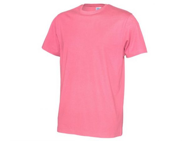 T-Shirt herr GOTS rosa 4XL