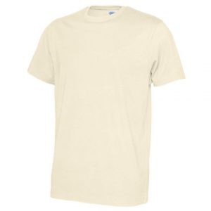 T-Shirt herr GOTS off white 4XL