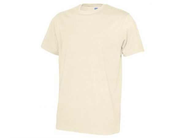 T-Shirt herr GOTS off white 4XL